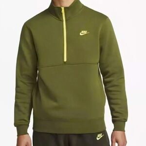 Nike 1/4 zip pullover. . . Size Tall 3XL